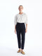 Women's Slim Fit Regular Trousers